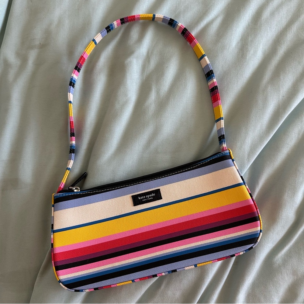 kate spade multi primary color shoulder bag